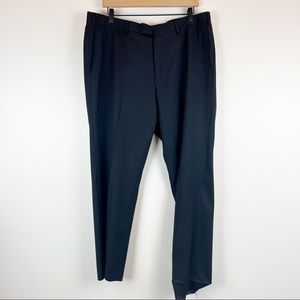 ERMENEGILDO ZEGNA 100% Wool Trouser Pants